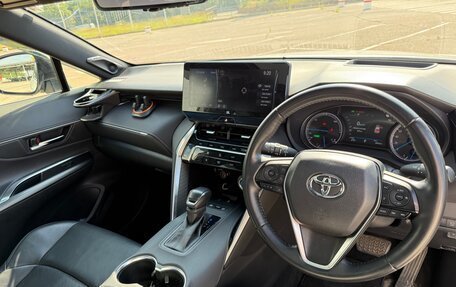Toyota Harrier, 2021 год, 4 150 000 рублей, 17 фотография
