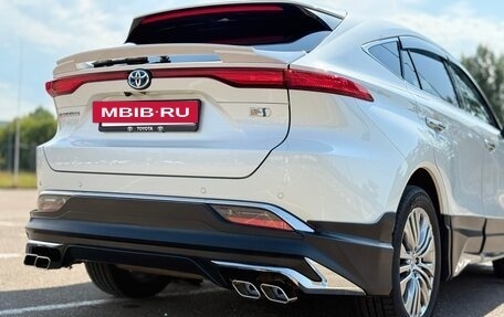 Toyota Harrier, 2021 год, 4 150 000 рублей, 4 фотография