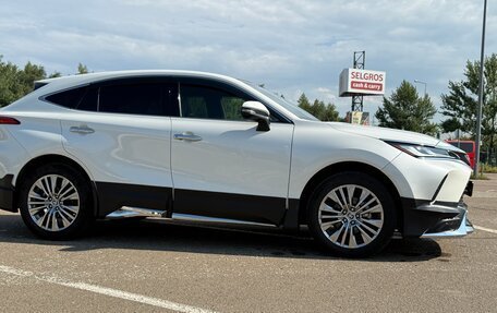 Toyota Harrier, 2021 год, 4 150 000 рублей, 22 фотография