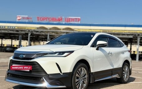 Toyota Harrier, 2021 год, 4 150 000 рублей, 24 фотография