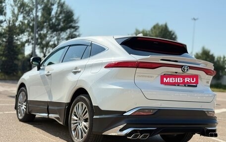 Toyota Harrier, 2021 год, 4 150 000 рублей, 8 фотография
