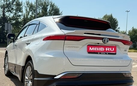 Toyota Harrier, 2021 год, 4 150 000 рублей, 10 фотография