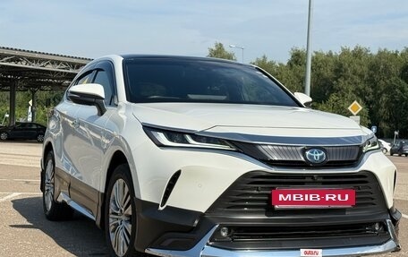 Toyota Harrier, 2021 год, 4 150 000 рублей, 25 фотография