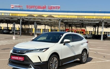 Toyota Harrier, 2021 год, 4 150 000 рублей, 23 фотография