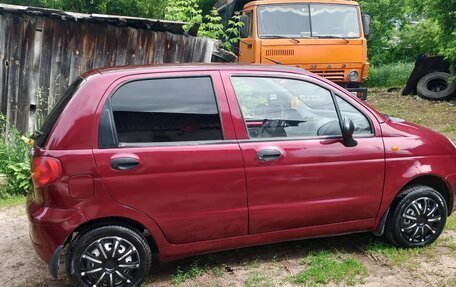 Daewoo Matiz I, 2008 год, 155 000 рублей, 9 фотография