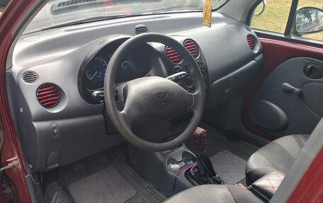 Daewoo Matiz I, 2008 год, 155 000 рублей, 7 фотография