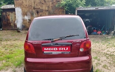 Daewoo Matiz I, 2008 год, 155 000 рублей, 4 фотография