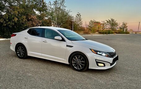 KIA Optima III, 2015 год, 1 800 000 рублей, 3 фотография