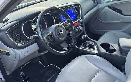 KIA Optima III, 2015 год, 1 800 000 рублей, 5 фотография