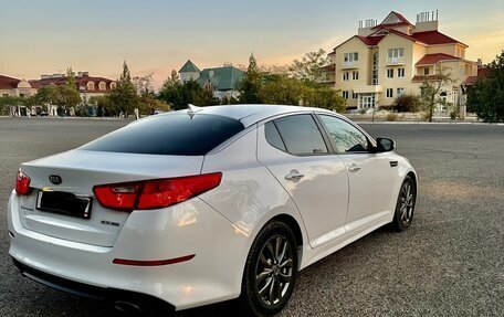 KIA Optima III, 2015 год, 1 800 000 рублей, 2 фотография