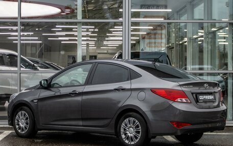 Hyundai Solaris II рестайлинг, 2016 год, 960 000 рублей, 2 фотография