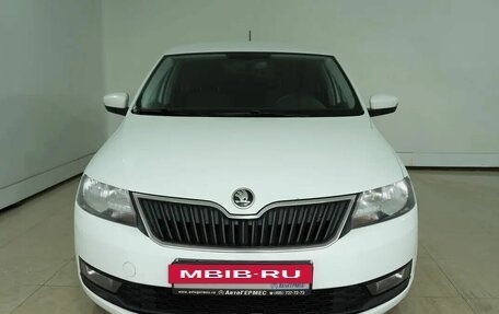 Skoda Rapid I, 2018 год, 1 070 000 рублей, 2 фотография