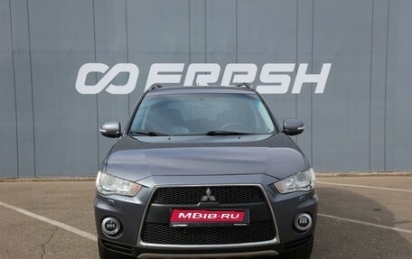 Mitsubishi Outlander III рестайлинг 3, 2011 год, 1 450 000 рублей, 3 фотография