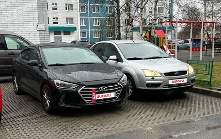 Hyundai Elantra VI рестайлинг, 2017 год, 1 600 000 рублей, 3 фотография
