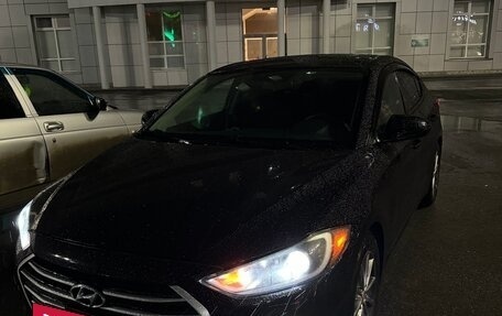 Hyundai Elantra VI рестайлинг, 2017 год, 1 600 000 рублей, 2 фотография