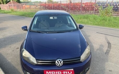 Volkswagen Golf VI, 2010 год, 770 000 рублей, 2 фотография