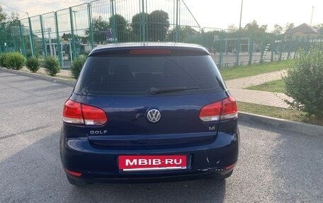 Volkswagen Golf VI, 2010 год, 770 000 рублей, 3 фотография