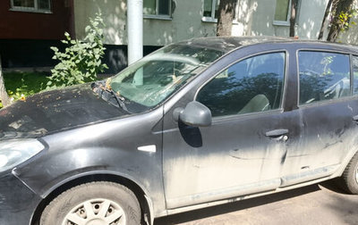 Renault Sandero I, 2011 год, 200 000 рублей, 1 фотография