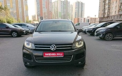 Volkswagen Touareg III, 2011 год, 1 700 000 рублей, 1 фотография