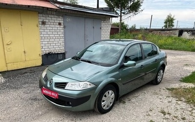 Renault Megane II, 2007 год, 585 000 рублей, 1 фотография