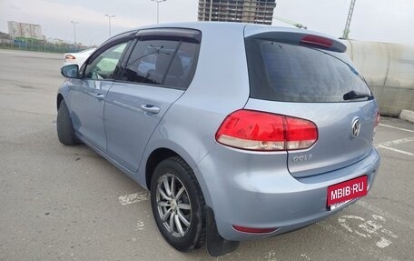 Volkswagen Golf VI, 2010 год, 605 000 рублей, 1 фотография