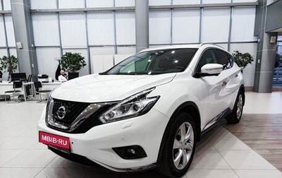 Nissan Murano, 2019 год, 3 075 000 рублей, 1 фотография