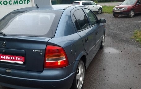Opel Astra G, 1998 год, 160 000 рублей, 13 фотография