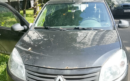Renault Sandero I, 2011 год, 200 000 рублей, 10 фотография