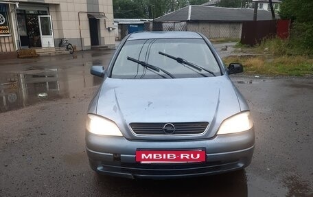 Opel Astra G, 1998 год, 160 000 рублей, 15 фотография