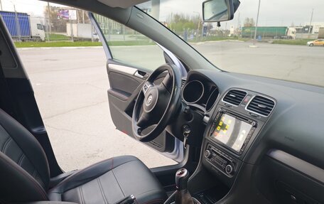 Volkswagen Golf VI, 2010 год, 605 000 рублей, 5 фотография