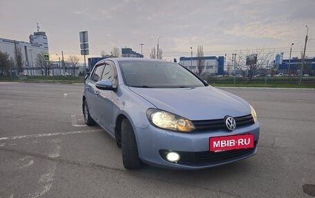 Volkswagen Golf VI, 2010 год, 605 000 рублей, 3 фотография