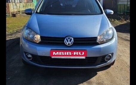 Volkswagen Golf VI, 2010 год, 605 000 рублей, 10 фотография