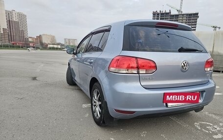 Volkswagen Golf VI, 2010 год, 605 000 рублей, 9 фотография