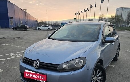 Volkswagen Golf VI, 2010 год, 605 000 рублей, 8 фотография