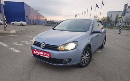 Volkswagen Golf VI, 2010 год, 605 000 рублей, 4 фотография