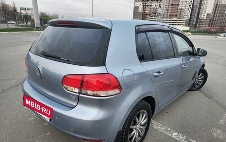 Volkswagen Golf VI, 2010 год, 605 000 рублей, 2 фотография
