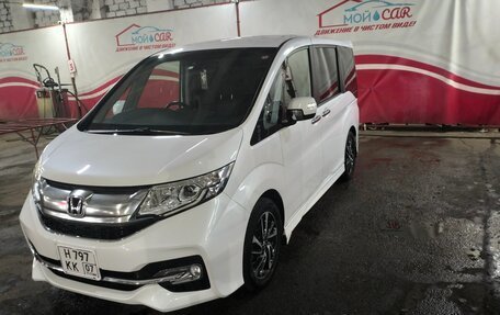 Honda Stepwgn IV, 2015 год, 2 060 000 рублей, 4 фотография