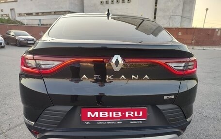 Renault Arkana I, 2021 год, 1 730 000 рублей, 9 фотография