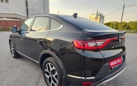 Renault Arkana I, 2021 год, 1 730 000 рублей, 6 фотография
