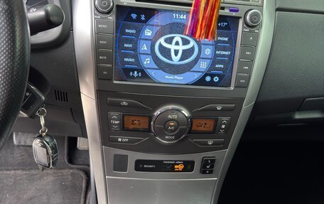 Toyota Corolla, 2010 год, 1 249 000 рублей, 17 фотография