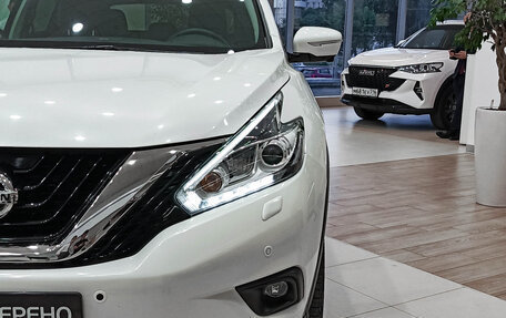 Nissan Murano, 2019 год, 3 075 000 рублей, 21 фотография