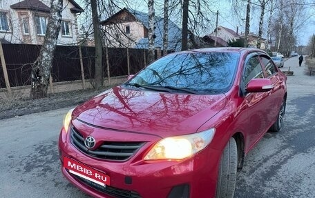 Toyota Corolla, 2013 год, 990 000 рублей, 2 фотография