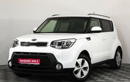 KIA Soul II рестайлинг, 2016 год, 1 449 000 рублей, 1 фотография