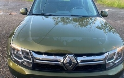 Renault Duster I рестайлинг, 2017 год, 1 550 000 рублей, 1 фотография