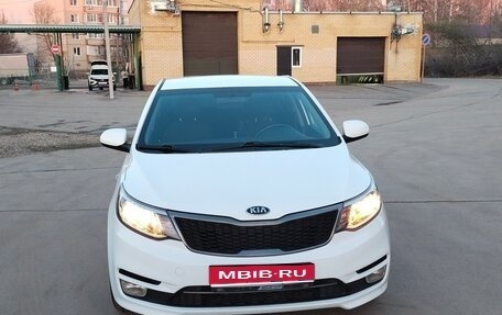 KIA Rio III рестайлинг, 2015 год, 1 270 000 рублей, 1 фотография