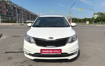 KIA Rio III рестайлинг, 2017 год, 1 150 000 рублей, 1 фотография