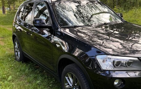 BMW X3, 2012 год, 1 850 000 рублей, 12 фотография