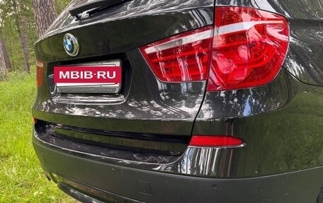 BMW X3, 2012 год, 1 850 000 рублей, 10 фотография