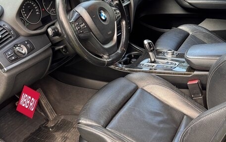 BMW X3, 2012 год, 1 850 000 рублей, 18 фотография