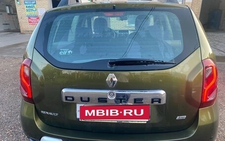 Renault Duster I рестайлинг, 2017 год, 1 550 000 рублей, 6 фотография